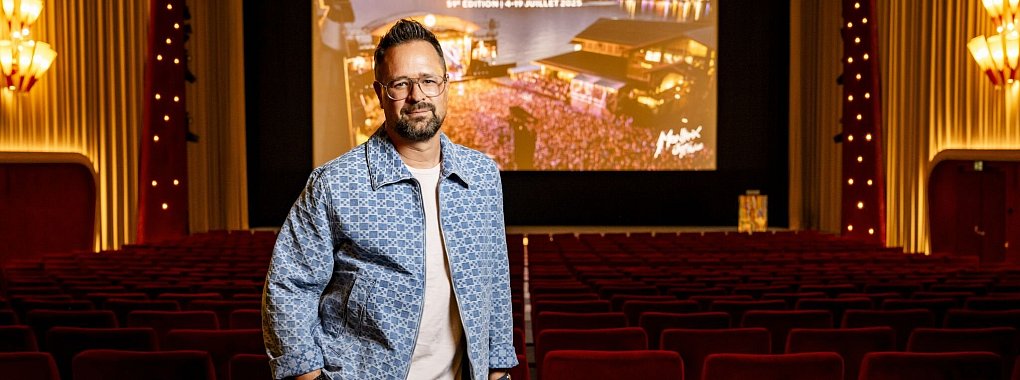 Mathieu Jaton, Direktor des Montreux Jazz Festivals - die Veranstalter versprechen «Dialog der Generationen und Musikgenres». - © Jean-Christophe Bott/KEYSTONE/dpa