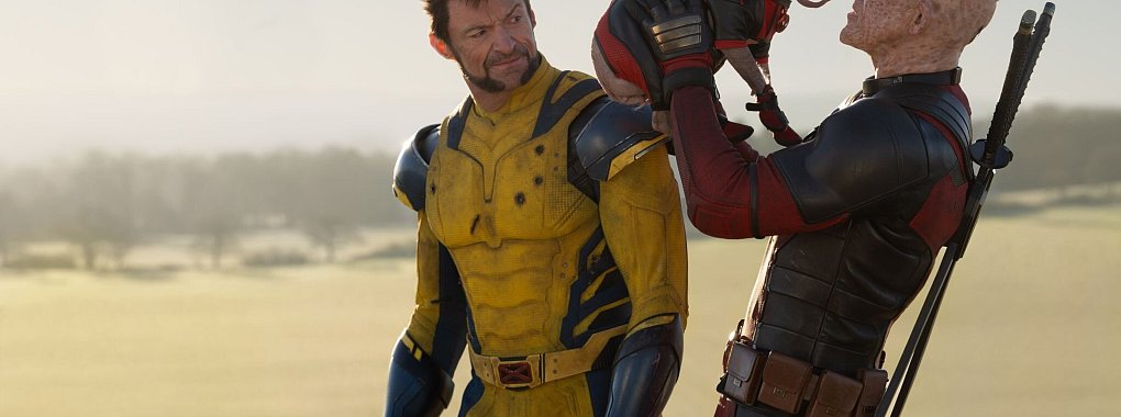 Auch ein Hund spielt eine wichtige Rolle in &laquo;Deadpool & Wolverine&raquo;. - &copy; Jay Maidment/20th Century Studios /dpa