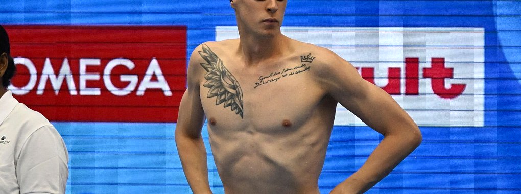 Florian Wellbrock z&auml;hlt bei der WM in Doha wieder zu den Favoriten. - &copy; Gian Mattia D\\\'alberto/LaPresse via ZUMA Press/dpa