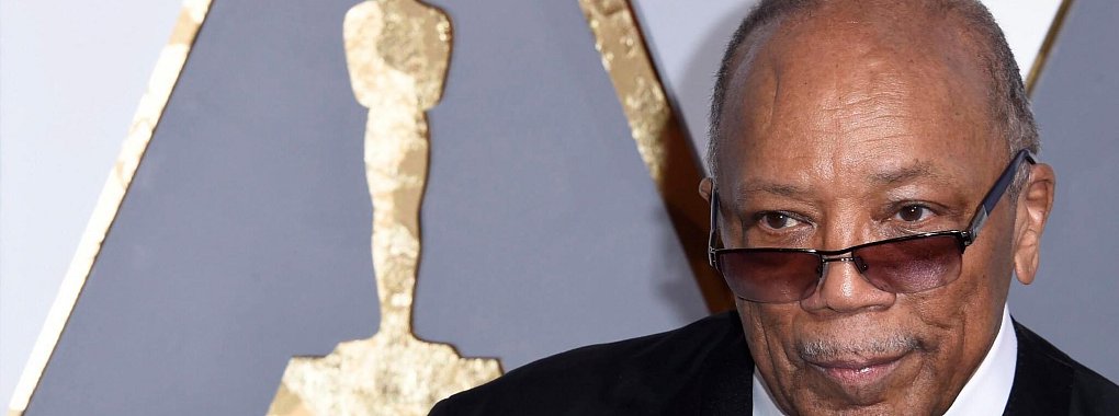 US-Produzent Quincy Jones erh&auml;lt einen Ehren-Oscar. - &copy; Paul Buck/EPA/dpa