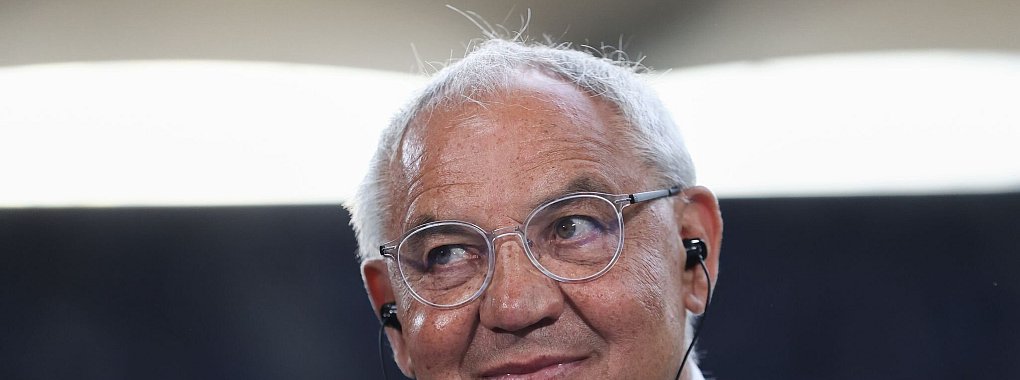 Seit der Rettung von Hertha BSC 2022 ohne Trainerjob: Felix Magath. - © Christian Charisius/dpa