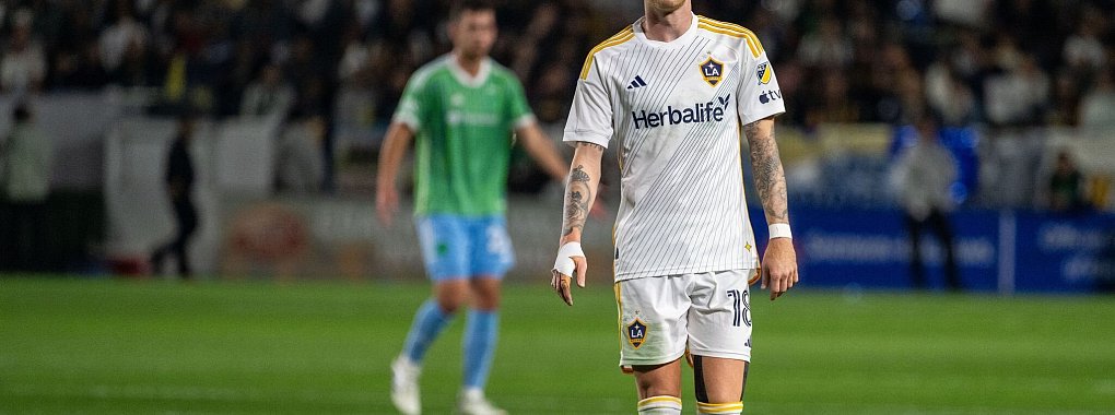 Ist der Einsatz von Marco Reus im MLS-Finale in Gefahr? - © Maximilian Haupt/dpa