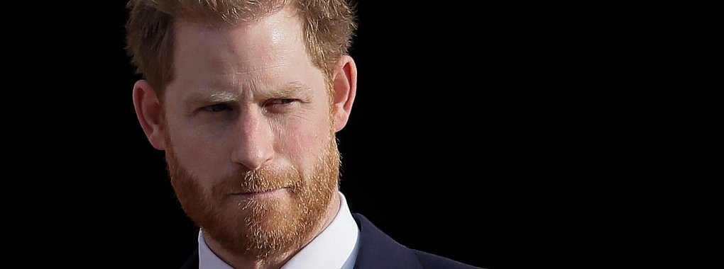 Prinz Harry hier noch in den G&auml;rten des Buckingham-Palasts. - &copy; Kirsty Wigglesworth/AP/dpa