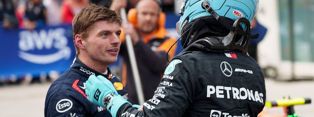 Verstappen und Russell haben keinen Respekt mehr füreinander. - © Paul Chiasson/The Canadian Press via AP/dpa