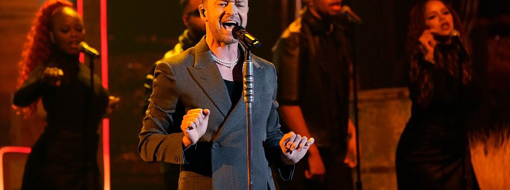 Wegen einer Verletzung sagte Popstar Justin Timberlake in den USA ein Konzert ab. (Archivbild) - &copy; Chris Pizzello/Invision via AP/dpa