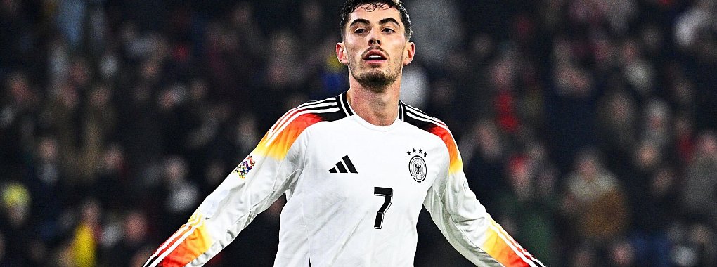 Kai Havertz und seine Partnerin sind Eltern geworden. - © Tom Weller/dpa