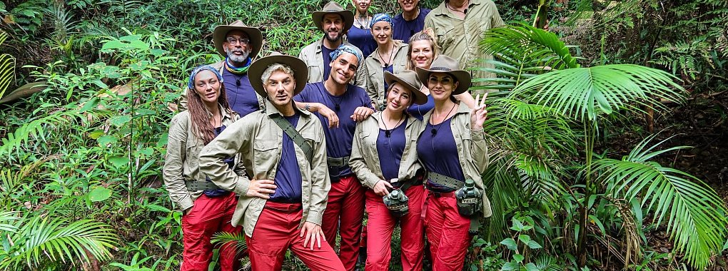 Dschungelcamper packen aus: Die ersten Lebensbeichten sind da. - © RTL/dpa