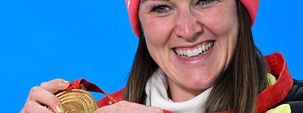 Olympiasiegerin Denise Herrmann-Wick wird ZDF-Expertin. - © Angelika Warmuth/dpa