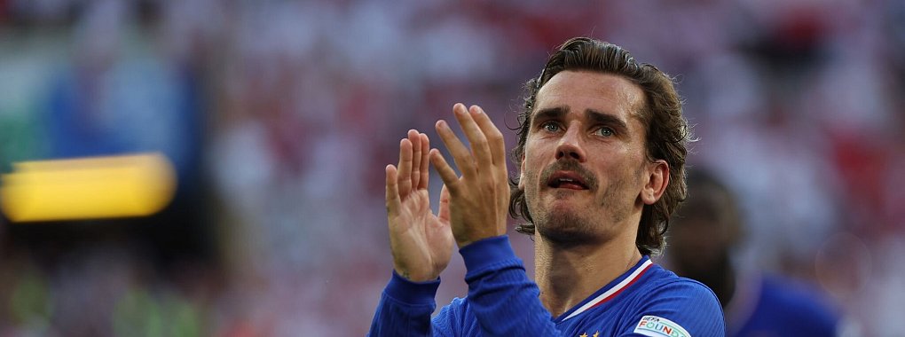 Antoine Griezmann beendet seine Karriere in der &Eacute;quipe Tricolore. - &copy; Friso Gentsch/dpa