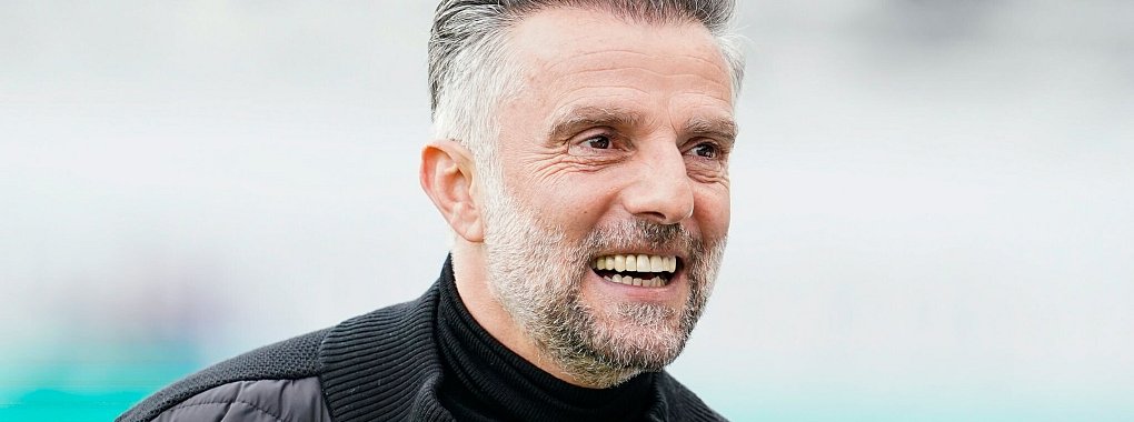 Tomas Oral wird neuer Trainer beim GC Zürich. - © Uwe Anspach/dpa