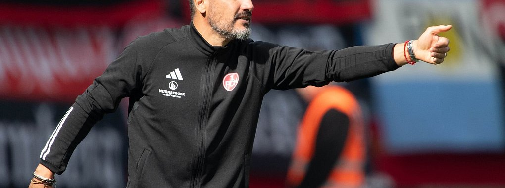 Cristian Fi&eacute;l soll der neue Trainer bei Hertha BSC werden. - &copy; Swen Pf&ouml;rtner/dpa