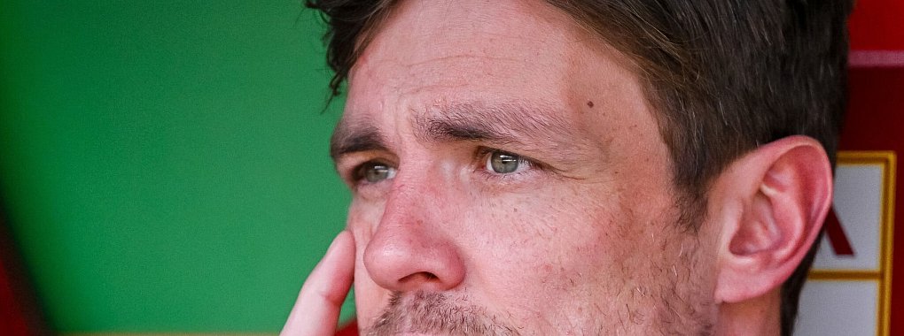 Werder Bremens Geschäftsführer Clemens Fritz ist sauer über die Unruhe in Bremen. - © Harry Langer/dpa