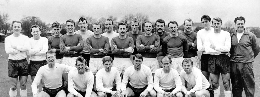 Englands Nationalmannschaft von 1966 - © picture-alliance/ dpa
