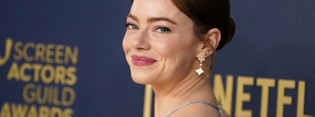 Mit ihrer Rolle in &laquo;Poor Things&raquo; siegte Emma Stone in den Schauspieler-Sparten f&uuml;r Science Fiction/Fantasy Movie. - &copy; Jordan Strauss/Invision via AP/dpa