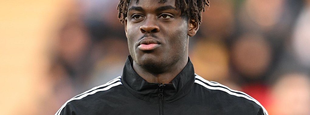 Yann Aurel Bisseck wurde von Bundestrainer Julian Nagelsmann für die Landespiele gegen Italien nominiert. - © Arne Dedert/dpa