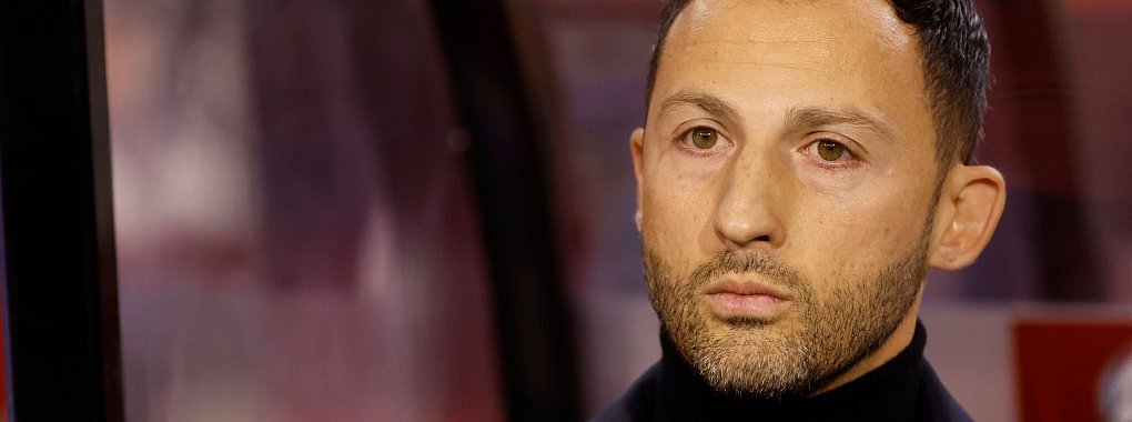 Der belgische Nationaltrainer Domenico Tedesco freut sich auf das Turnier in Deutschland. - &copy; Geert Vanden Wijngaert/AP/dpa