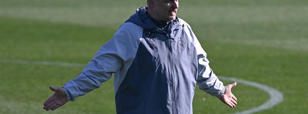 Bundestrainer Christian W&uuml;ck muss auf Marie M&uuml;ller verzichten. - &copy; Arne Dedert/dpa