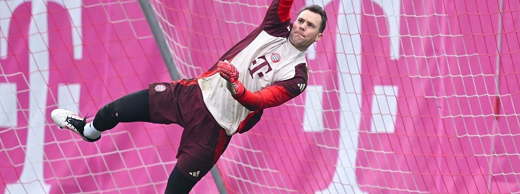 Freut sich auf sein erstes Spiel im Celtic Park: Manuel Neuer. - © Sven Hoppe/dpa