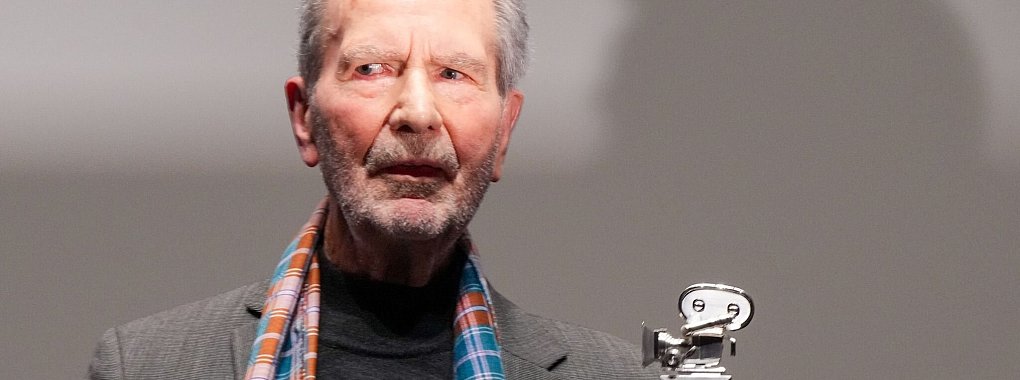 Regisseur Edgar Reitz: &laquo;Kein Gl&uuml;ck konnte je gr&ouml;&szlig;er sein als der Augenblick, wenn ich einen fertigen Film mit dem Publikum ansehen konnte.&raquo; - &copy; Soeren Stache/dpa