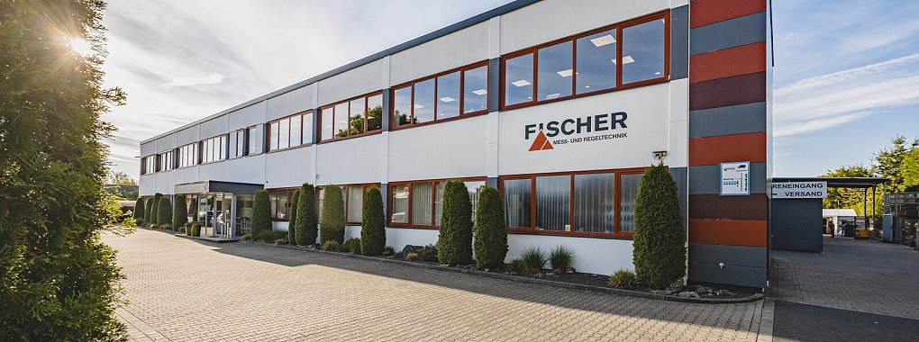 Seit 1971 ist der Firmensitz von Fischer Mess- und Regeltechnik in der Bielefelder Straße in Bad Salzuflen. - © OLIVER PRACHT