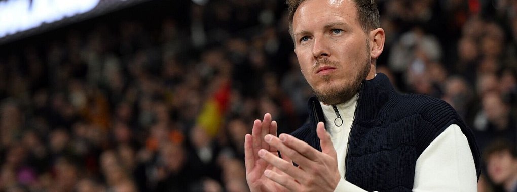 Bundestrainer Julian Nagelsmann macht sich Gedanken &uuml;ber die Kaderbenennung f&uuml;r die Fu&szlig;ball-EM im Sommer. - &copy; Federico Gambarini/dpa