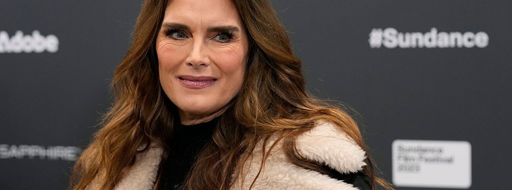 Brooke Shields beim Sundance Film Festival 2023. - &copy; Chris Pizzello/AP/dpa