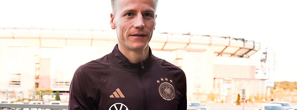 Chris Führich steht als sechster Profi für das deutsche EM-Aufgebot fest. - © Federico Gambarini/dpa