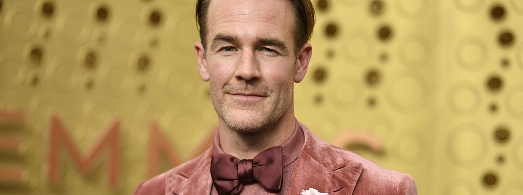 US-Schauspieler James van der Beek wurde mit der Erfolgsserie «Dawson's Creek» berühmt. - © Richard Shotwell/Invision/AP/dpa