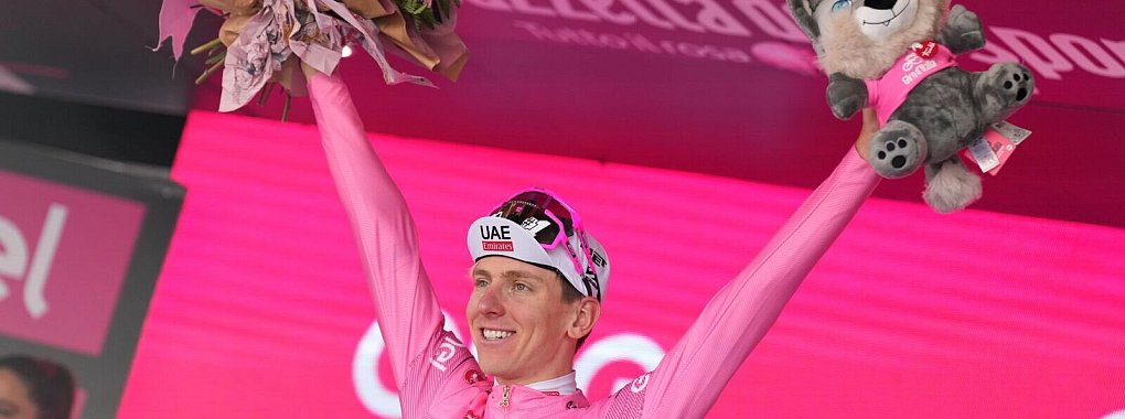 Der Slowene Tadej Pogacar dominierte den Giro. - &copy; Gian Mattia D\\\'alberto/LaPresse via ZUMA Press/dpa