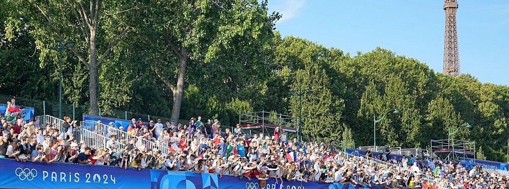 Die Mitgliederzahlen vieler Sportvereine in Frankreich sind nach den Olympischen Spielen in die Höhe geschnellt. - © Michael Kappeler/dpa