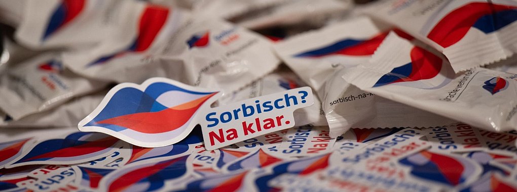 &laquo;Sorbisch? Na klar&raquo;: Eva-Maria Zschornack erh&auml;lt den Preis f&uuml;r sorbische Sprache. - &copy; Robert Michael/dpa