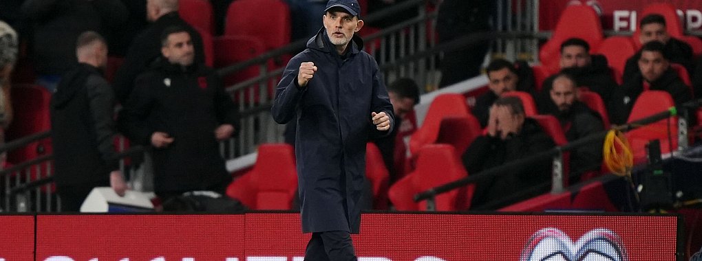 Thomas Tuchel sieht nach Englands 2:0 gegen Albanien noch viel Raum für Verbesserungen. - © Bradley Collyer/PA Wire/dpa