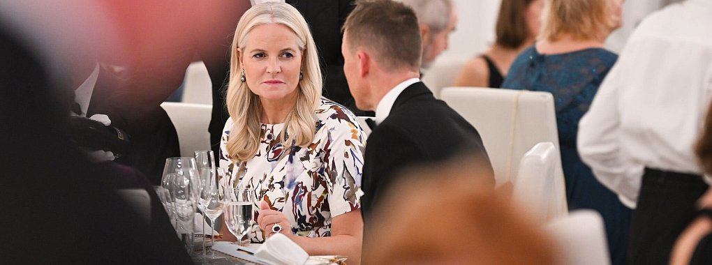 Kronprinzessin Mette-Marit muss Termine absagen. - © Sebastian Gollnow/dpa POOL/dpa