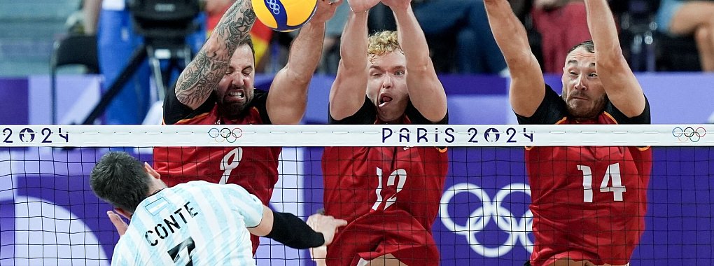 Deutschland schaffte es in die Runde der letzten acht. - &copy; Marcus Brandt/dpa