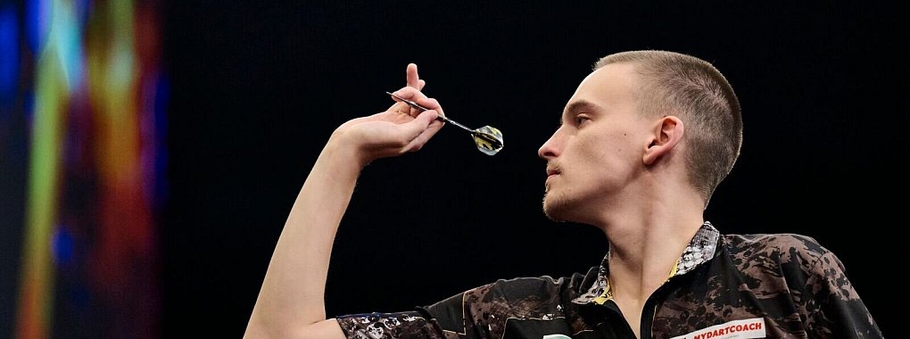 Ricardo Pietreczko ist bei der Darts-WM ausgeschieden. - &copy; Bernd Thissen/dpa