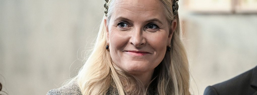 Mette-Marit sagte ihren Besuch bei der Leipziger Buchmesse ab. (Archivbild) - © Jens Kalaene/dpa