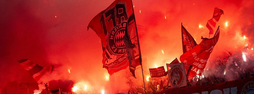 Der FC Bayern ist wegen Fehlverhaltens seiner Fans in der Champions League bestraft worden. - &copy; Sven Hoppe/dpa
