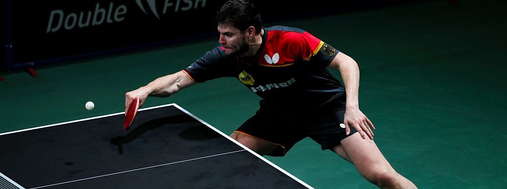 Ovtcharov holte bei der Team-WM den entscheidenden dritten Punkt f&uuml;r Deutschland beim 3:2 gegen Kasachstan. - &copy; Zhang Yudong/XinHua/dpa