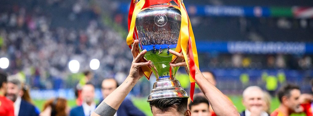 Das Liebes-Aus kam nur einen Monat nach dem Gewinn der Europa-Meisterschaft. - &copy; Tom Weller/dpa