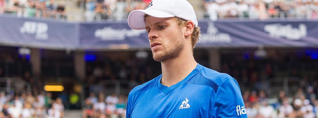 Yannick Hanfmann wartet seit 2020 auf einen Finaleinzug - &copy; Expa/Johann Groder/APA/dpa