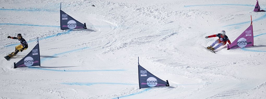 Elias Huber schaffte den Sprung ins Viertelfinale nicht. - &copy; Gian Ehrenzeller/KEYSTONE/dpa