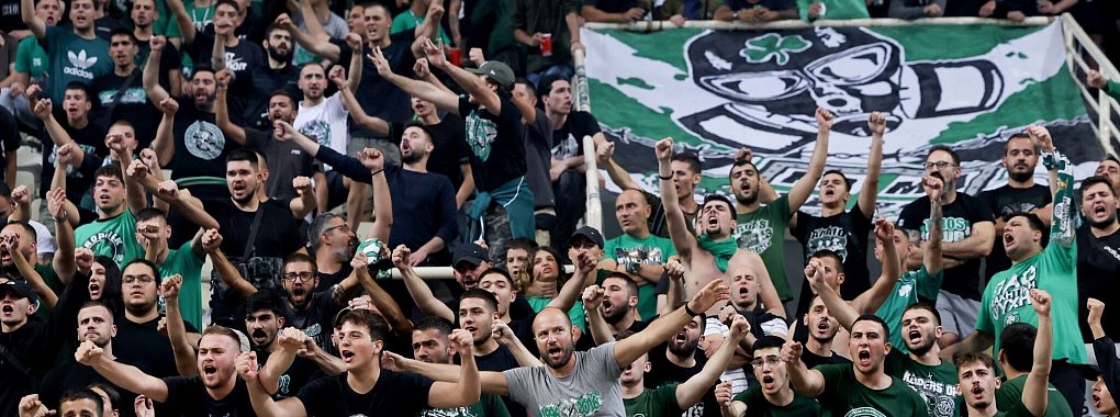 Die Basketball-Euroleague hat auf ein politisch brisantes Statement von Panathinaikos Athen mit Entt&auml;uschung reagiert und weitere Schritte angek&uuml;ndigt. - &copy; Yorgos Karahalis/dpa