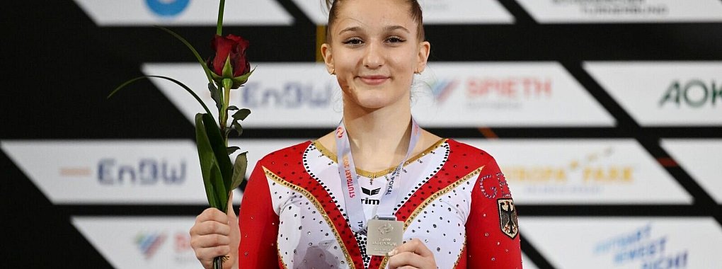 Karina Schönmaier führt die deutsche Frauen-Riege bei den EM an. - © Marijan Murat/dpa