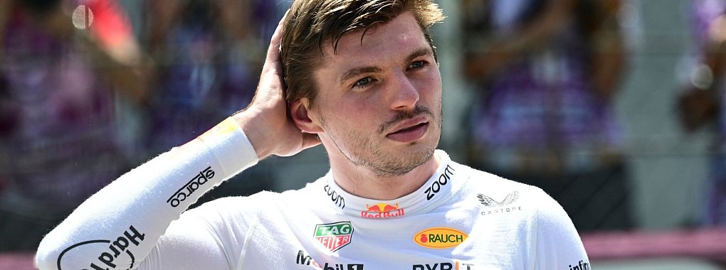 Max Verstappen rechnet beim Großen Preis von Österreich mit starker Konkurrenz. - © Christian Bruna/AP/dpa