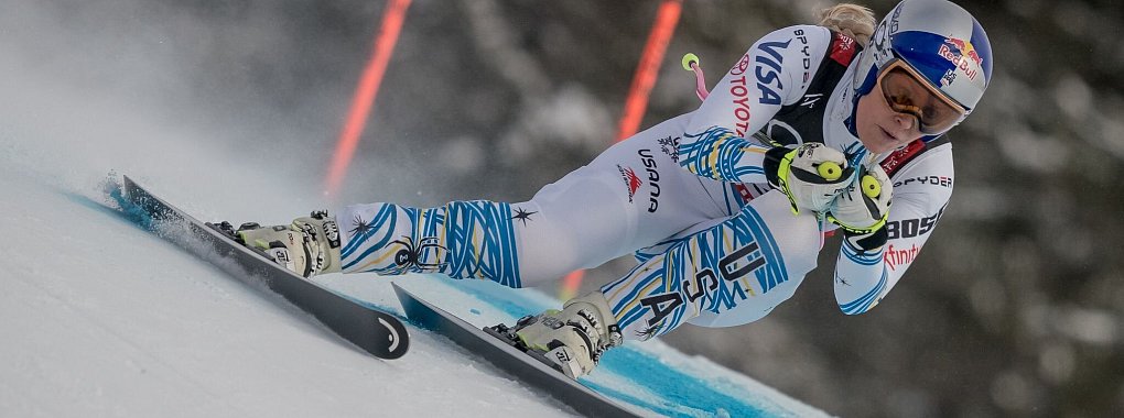 Wagt Ex-Skistar Lindsey Vonn mit künstlichem Knie tatsächlich ein Comeback? - © Michael Kappeler/dpa