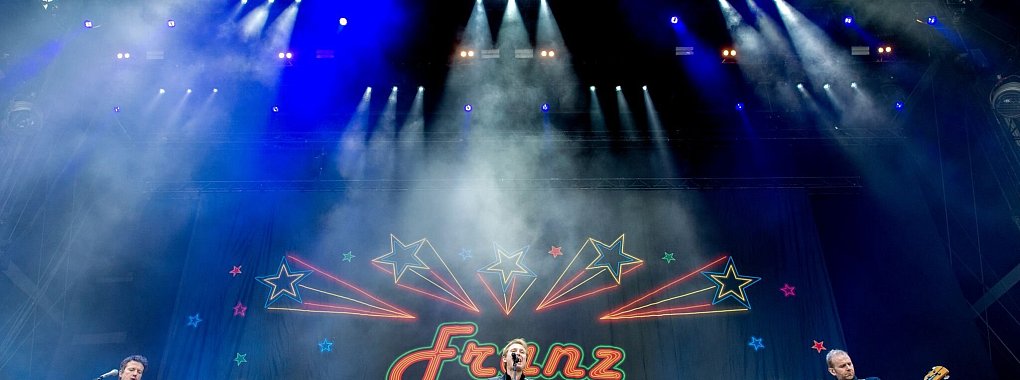 Die Band Franz Ferdinand ist seit über 20 Jahren eine feste Größe im Musikbusiness. (Archivfoto) - © Hauke-Christian Dittrich/dpa