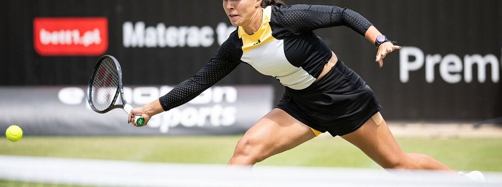 Jessica Pegula holte beim WTA-Turnier in Berlin den Titel. - &copy; Hannes P. Albert/dpa