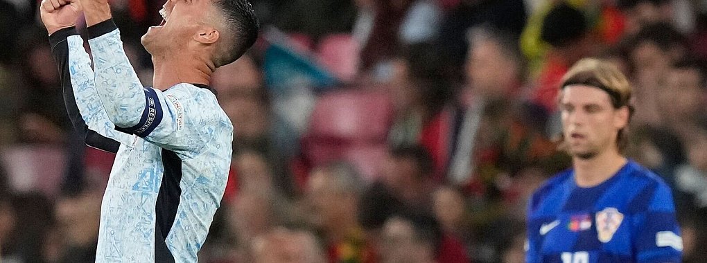 Cristiano Ronaldo stellt die nächste beeindruckende Marke auf. - © Armando Franca/AP