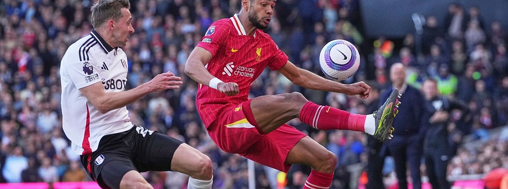 F&uuml;r Liverpool ist es die zweite Niederlage in dieser Saison. - &copy; Kin Cheung/AP/dpa