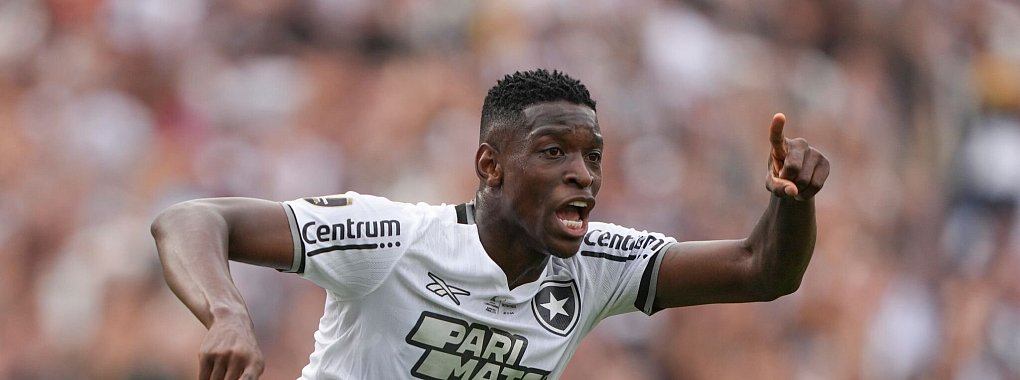Luiz Henrique vom brasilianischen Verein Botafogo markierte den Führungstreffer. - © Gustavo Garello/AP/dpa
